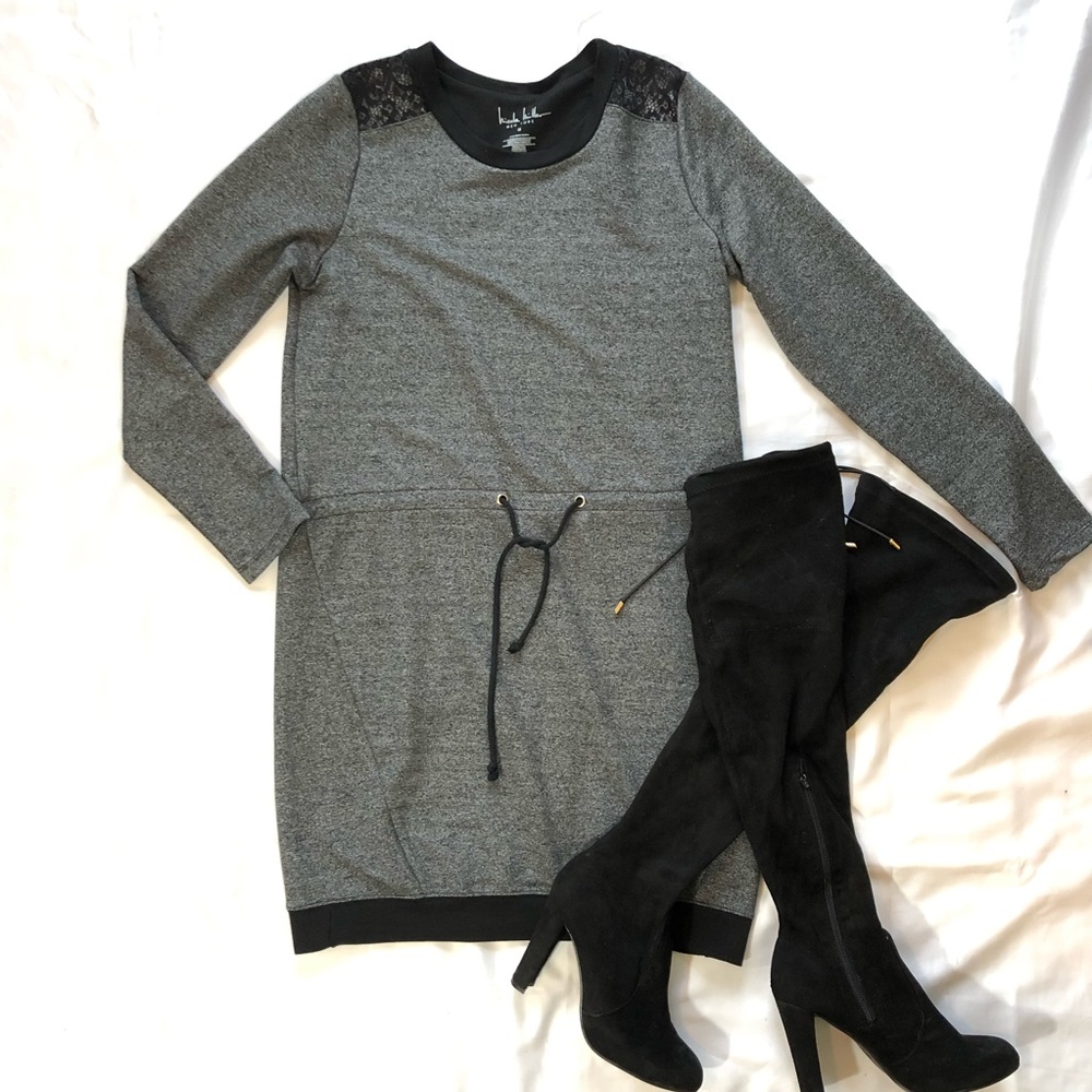 Nicole Miller New York Casual Draw String Dress